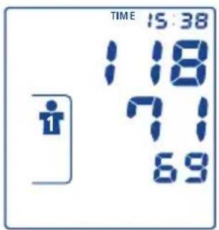 Hartmann Tensoval duo control Large - Messung des Blutdrucks - 3