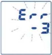 Hartmann Tensoval duo control Large - Explanation of error displays - 4