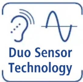 Hartmann Tensoval duo control Large - Duo Sensor Technology - 1