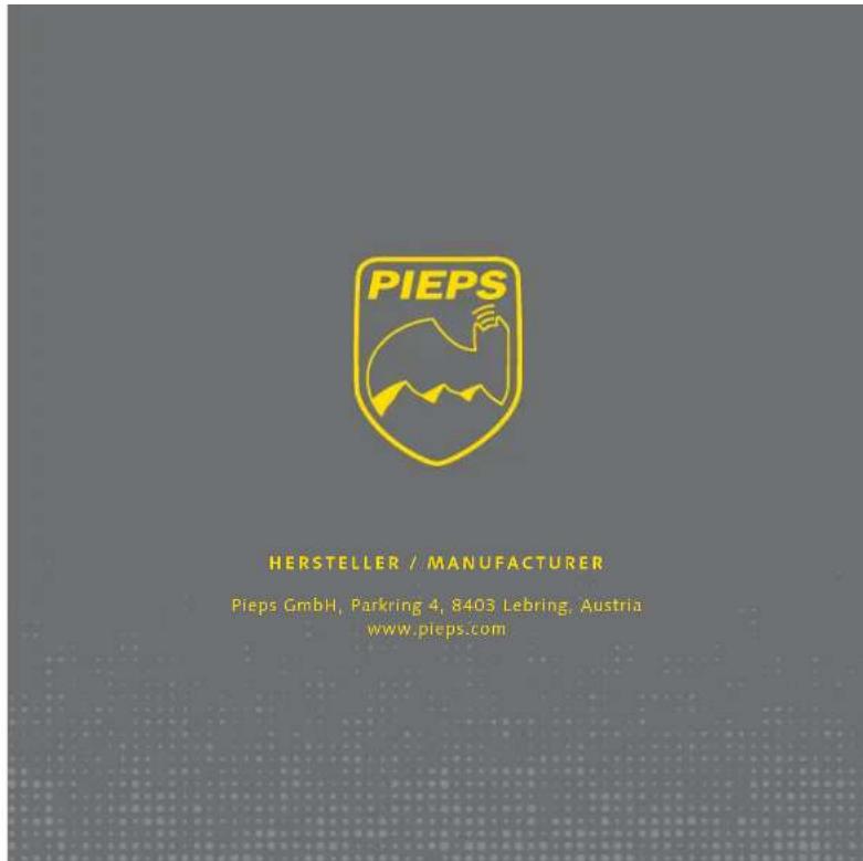 Pieps DSP Pro - 生産者、販売&サービス: - 1