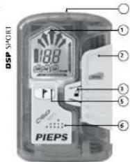 Pieps DSP Pro - Congratulations on having purchased a PIEPS DSP PRO/DSP SPORT. - 2