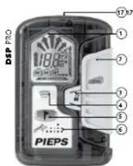 Pieps DSP Pro - Wir freuen uns, dass Sie sich für den Kauf eines PIEPS DSP PRO/DSP SPORT entschieden haben. - 1