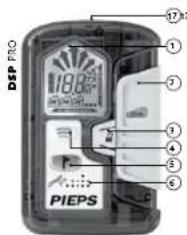 Pieps DSP Pro - L'apparecchio è utile nella ricerca persone ma NON PREVIENE le valanghe! - 1