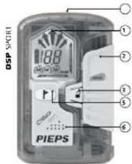Pieps DSP Pro - Blahopřejeme Vám k zakoupení PIEPS DSP PRO/DSP SPORT! - 2