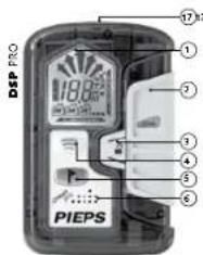 Pieps DSP Pro - Felicidades por la compra de un PIEPS DSP PRO/DSP SPORT. - 1