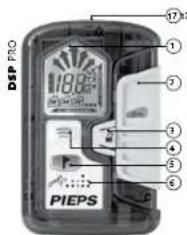 Pieps DSP Pro - Blahopřejeme Vám k zakoupení PIEPS DSP PRO/DSP SPORT! - 1