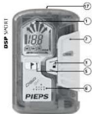 Pieps DSP Pro - BATERIE - 2