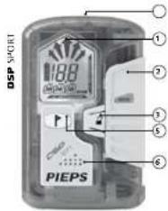 Pieps DSP Pro - Wir freuen uns, dass Sie sich für den Kauf eines PIEPS DSP PRO/DSP SPORT entschieden haben. - 2