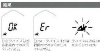 Pieps DSP Pro - 送信パラメータチェック機能の起動 - 3