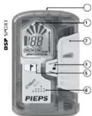 Pieps DSP Pro - Felicidades por la compra de un PIEPS DSP PRO/DSP SPORT. - 2