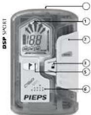 Pieps DSP Pro - Félicitations pour votre achat de ce PIEPS DSP PRO/DSP SPORT. - 2