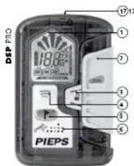 Pieps DSP Pro - Congratulations on having purchased a PIEPS DSP PRO/DSP SPORT. - 1