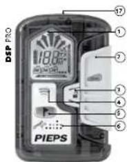 Pieps DSP Pro - BATERIE - 1