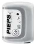 Pieps DSP Pro - CAMBIAR LA FUNCION A BUSQUEDA TX600 - 3