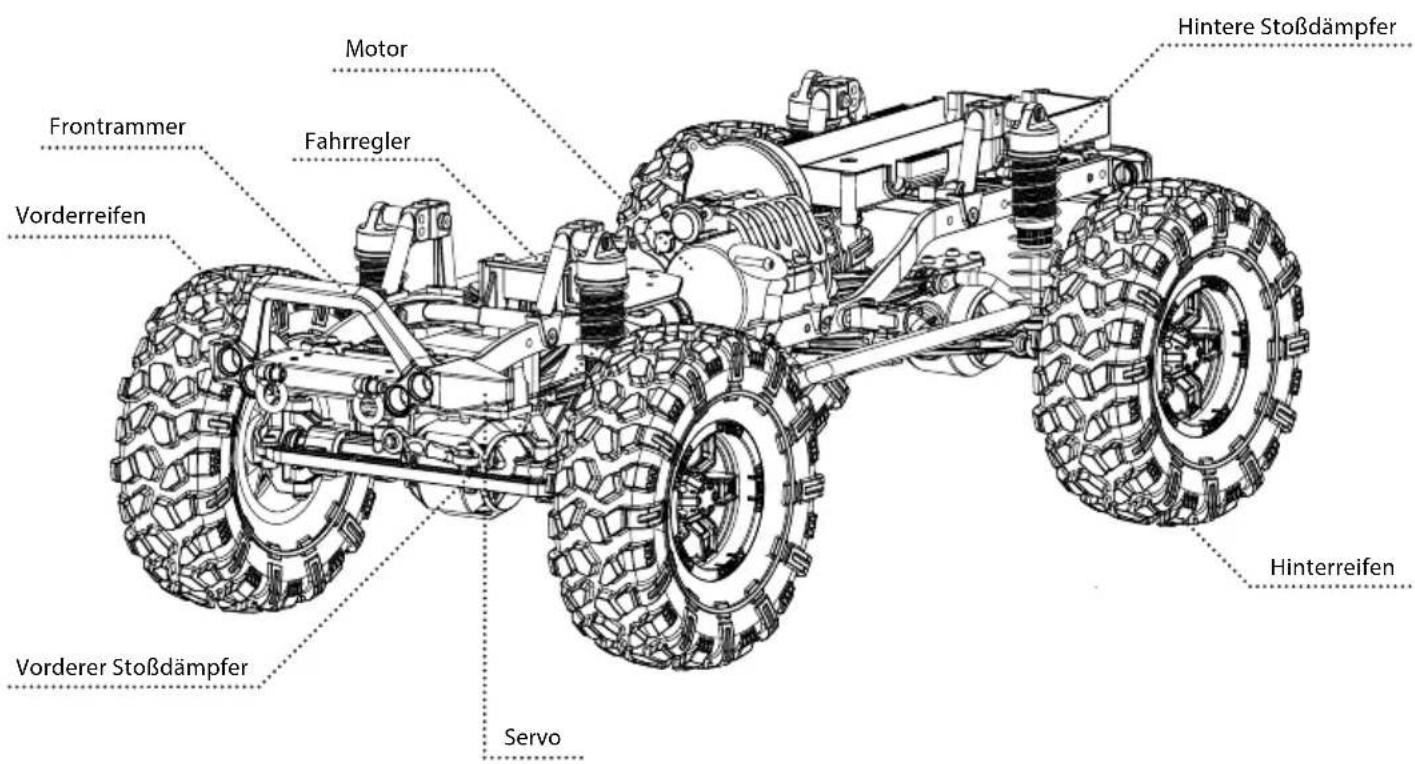Carson MC-10 Mountain Warrior - cHaSSIS - 1