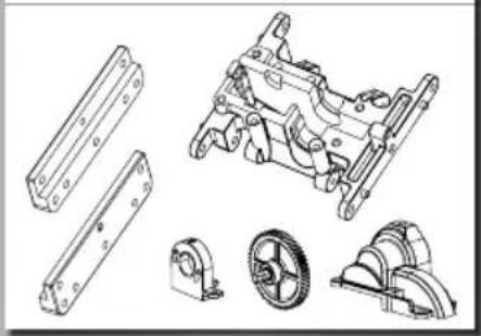 Carson Mountain Warrior Sport 2.0 - ERSATZTEILE • SPARE PARTS - 1