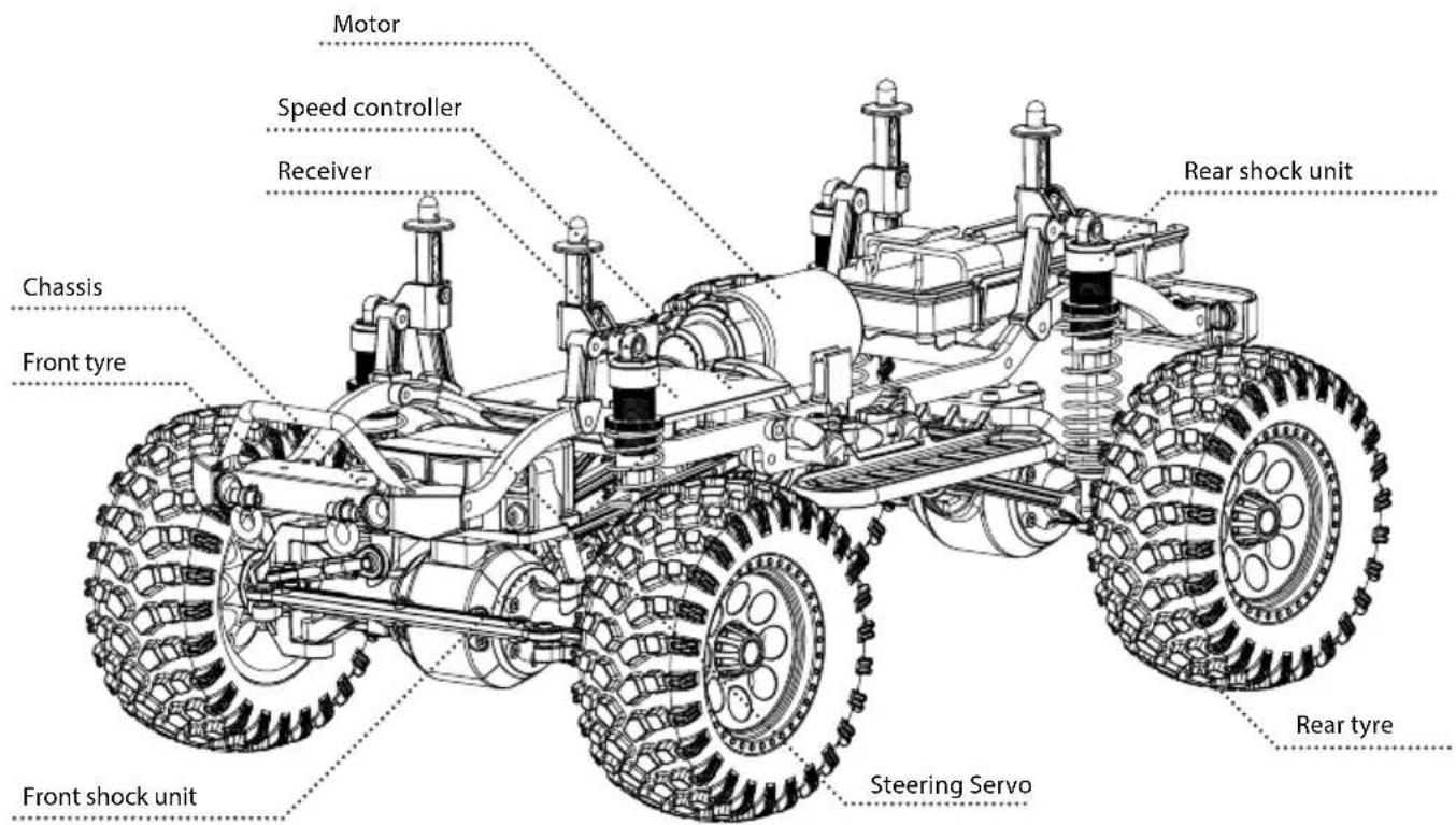Carson Mountain Warrior Sport 2.0 - CHASSIS - 1