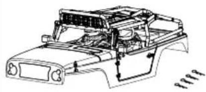 Carson Mountain Warrior Sport 2.0 - ERSATZTEILE • SPARE PARTS - 1
