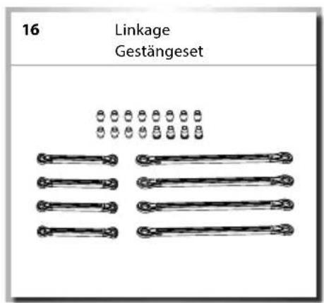 Carson Mountain Warrior Sport 2.0 - ERSATZTEILE • SPARE PARTS - 4