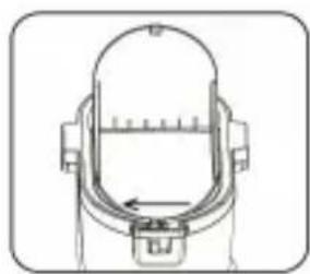 Arendo 303154 - Using the lid - 1