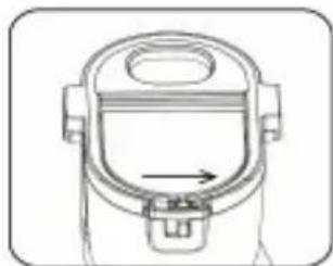 Arendo 303154 - Using the lid - 2