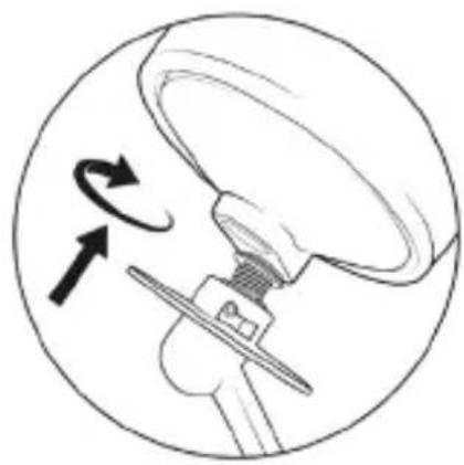 Arendo 303919 - Caution! Make sure that the splash guard is mounted correctly at all times during operation! - 2