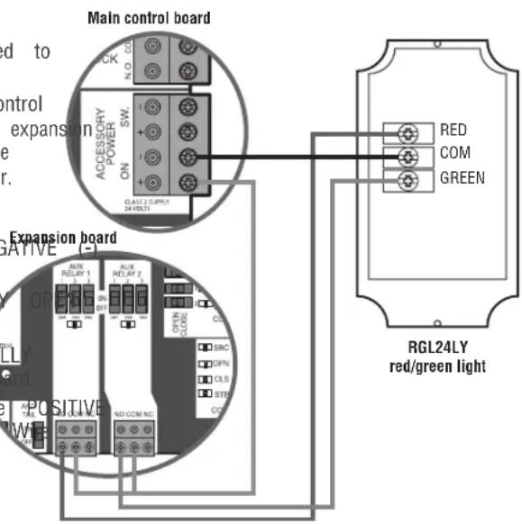 LiftMaster HCT12 - Wiring - 1