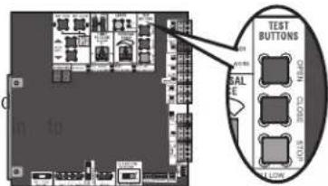 LiftMaster HCT12 - Obstruction Test - 1
