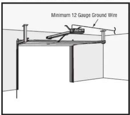 LiftMaster HCT12 - Step 6 Power Wiring - 1