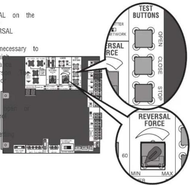 LiftMaster HCT12 - Fine Tune the Force - 1