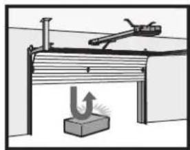 LiftMaster HCT12 - Obstruction Test - 5