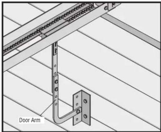 LiftMaster HCT12 - Step 4 Mount the Operator - 6