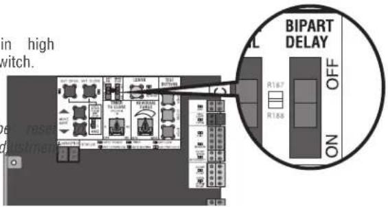 LiftMaster HCT12 - Adjustable Open Speed - 1