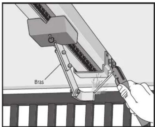 LiftMaster HCT12 - Step 4 Mount the Operator - 5
