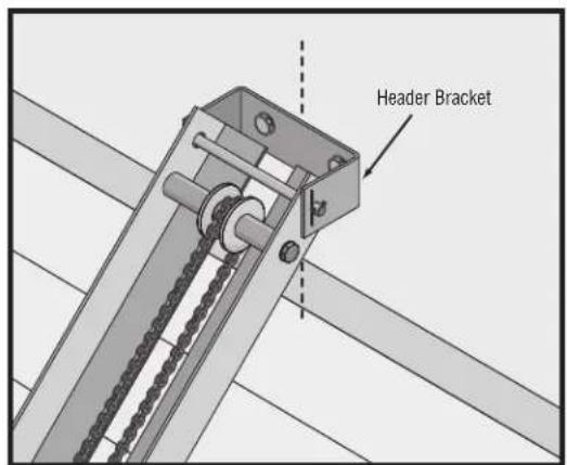 LiftMaster HCT12 - Step 4 Mount the Operator - 1