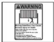 LiftMaster HCT12 - Remote antenna extension kit - 2