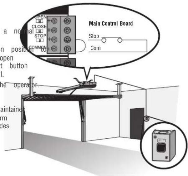 LiftMaster HCT12 - WIRING - 1