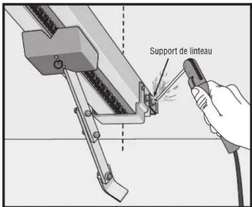 LiftMaster HCT12 - Step 4 Mount the Operator - 2