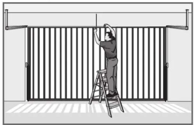 LiftMaster HCT12 - Step 3 Determine Location for Operator - 1