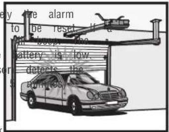 LiftMaster HCT12 - Operator Alarm - 1
