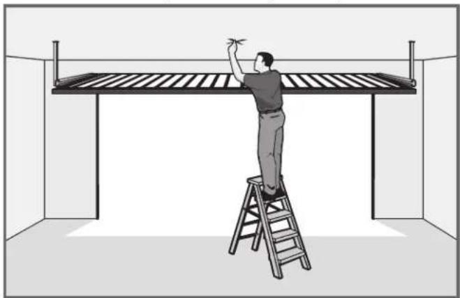 LiftMaster HCT12 - Étape 3 Déstermination de l'emplacement de l'actionneur - 2