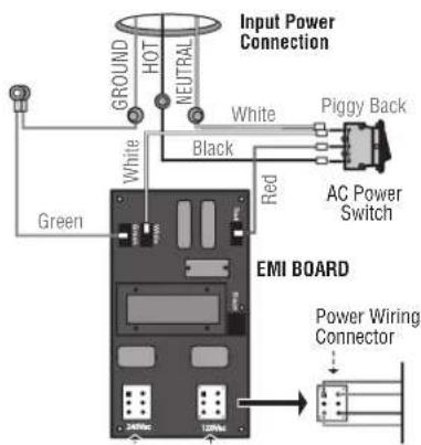LiftMaster HCT12 - Step 6 Power Wiring - 3