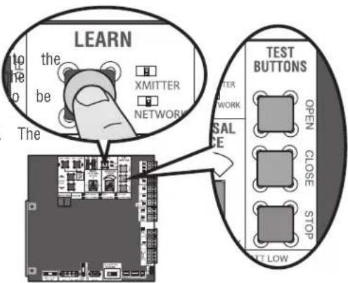 LiftMaster HCT12 - Remote Controls (Not Provided) - 1