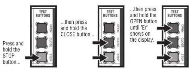 LiftMaster HCT12 - To View the Codes - 1
