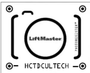 LiftMaster HCT12 - 1