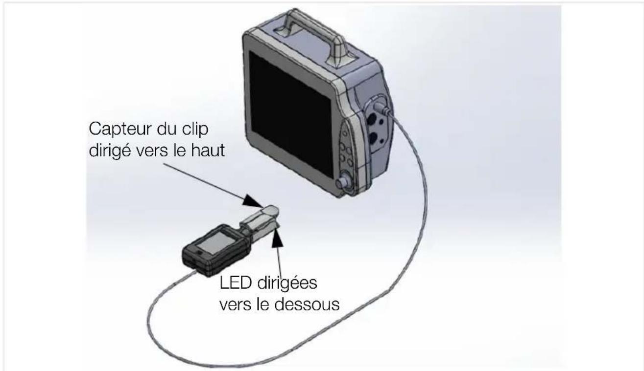 Gossen Metrawatt SECULIFE SP BASE - Mettre le clip en place - 1
