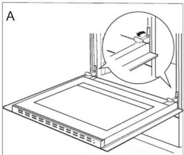 AMICA EHC 933 333 E - Door removal - 1