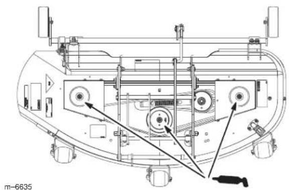 TORO 8295 - Points à graisser - 1