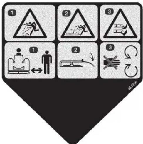 TORO 8295 - Autocollants de sécurité et d'instructions - 6