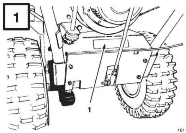 TORO 1232 Power Shift - 1
